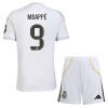 Real Madrid Mbappé 9 Thuistenue 2025-26 - Kids Real Madrid Mbappé 9 Thuistenue 2025-26 - Kids